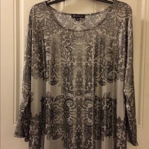 INC Split Sleeve Top Size XXL